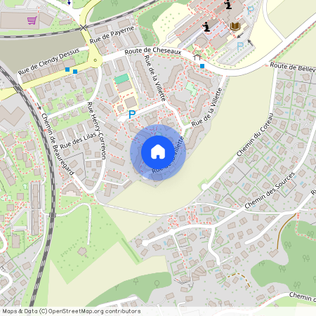 1400, Yverdon-les-Bains, Ch. de la Villette, 32