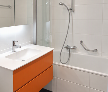 Appartement de 2.5 pièces au 16ème étage avec balcon - Foto 4