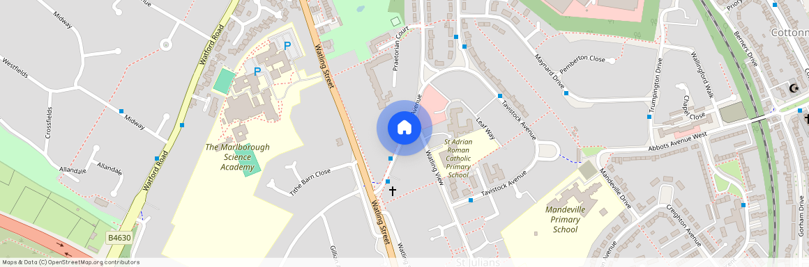 Vesta Avenue, St. Albans, Hertfordshire