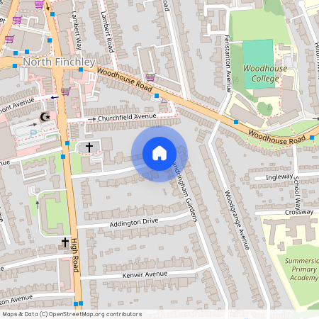 Sandringham Gardens, N12 0NY, London