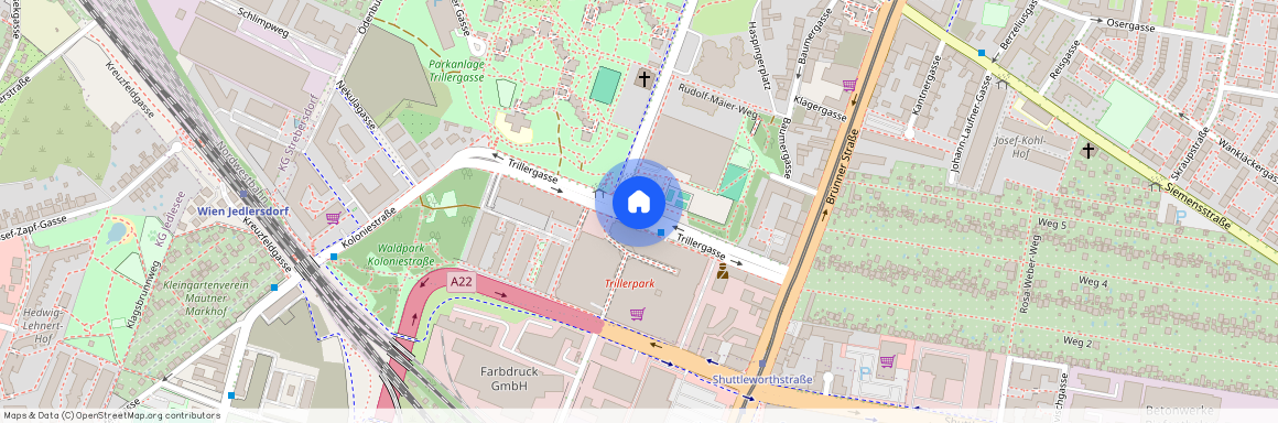 1210 Wien, Floridsdorf, Trillergasse