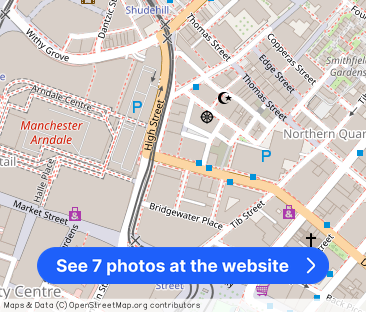 25 Church Street, Northern Quarter, Manchester City Centre, M4 - Photo 1