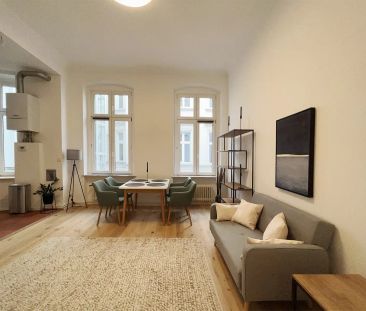 Schickes und charmantes 2,5 Zimmer Apartment Nähe KaDeWe. Voll möbl... - Photo 1