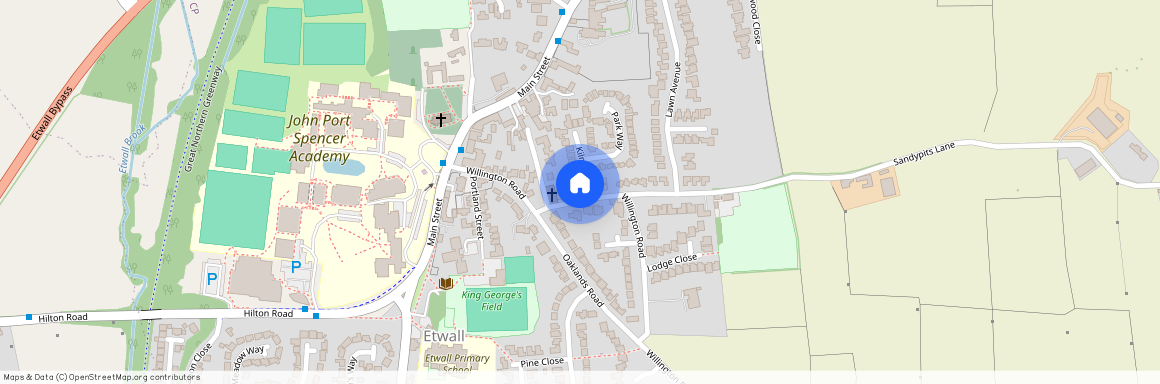 Willington Road, Etwall, Derby, DE65