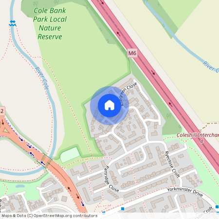 Henbury Drive, Scholars Walk, Chelmsley Wood, Birmingham, B37