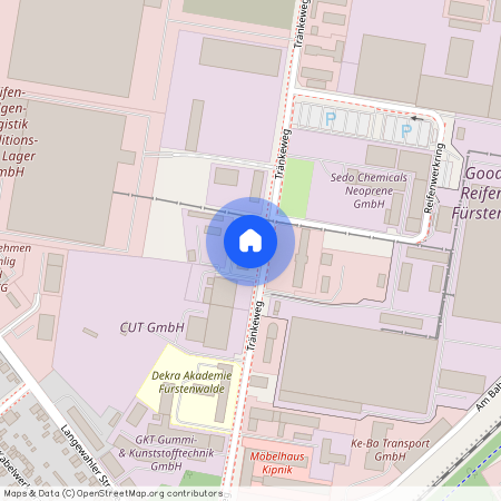 Tränkeweg 11, 15517 Brandenburg - Fürstenwalde (Spree)