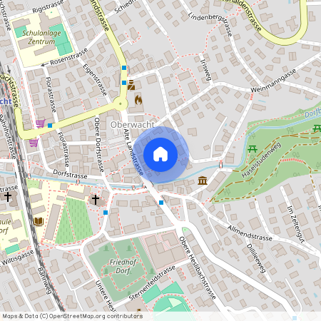 8700, Küsnacht, Alte Landstrasse, 151