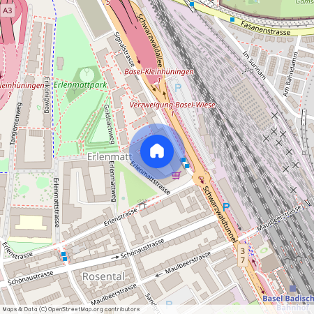 4058, Basel, Erlenmattstrasse, 77