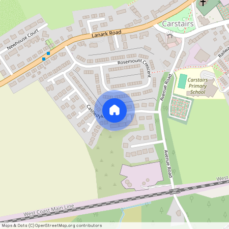 Castledyke Road, Carstairs, South Lanarkshire, ML11