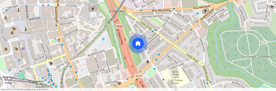 Dorset Street, Bolton, Greater Manchester, BL2