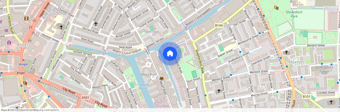 Wenlock Road, Islington, N1