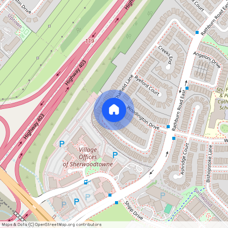 134 Chalfield Lane, Mississauga