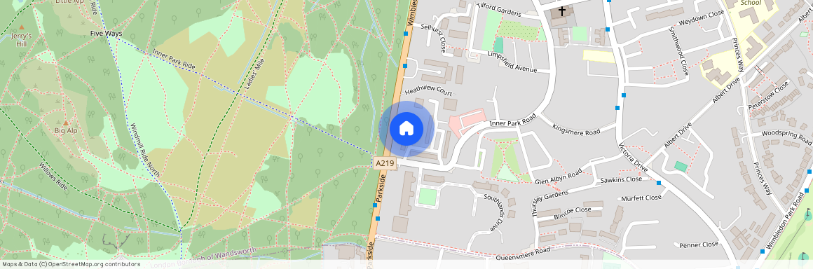 Esher Gardens, London, SW19