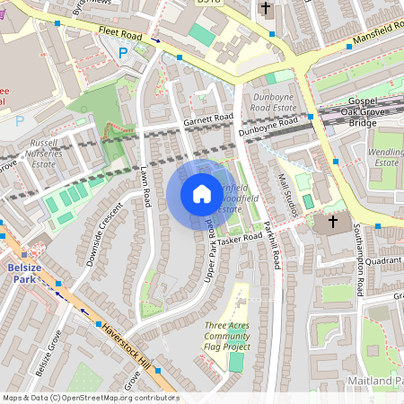 Upper Park Road, NW3, London