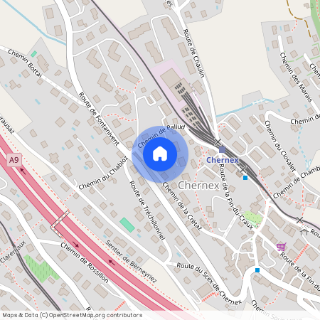 1822, Chernex, Chemin De Pallud, 15