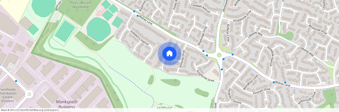 Halstead Grove, Solihull, B91