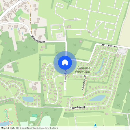 Haspelstraat, 4741SH Hoeven