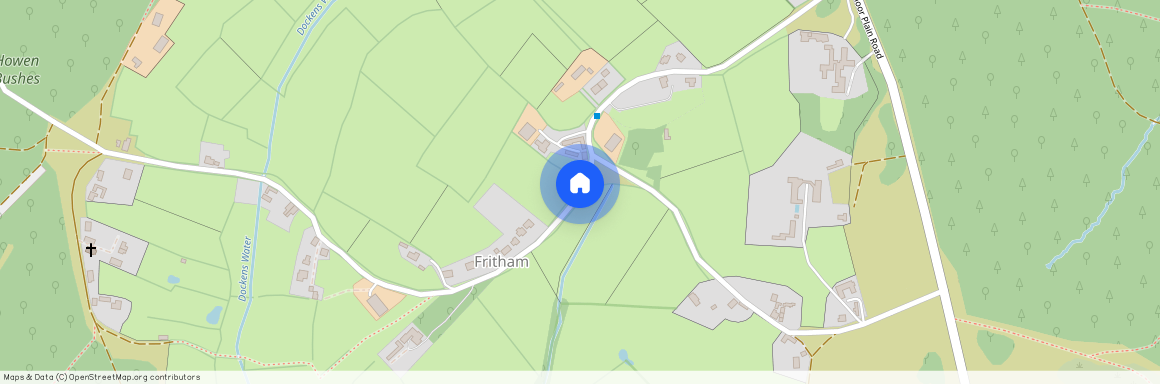 Fritham, Lyndhurst, Hampshire, SO43