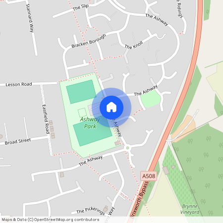 The Ashway, Brixworth