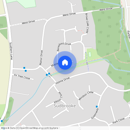 Maple Drive, Sudbrooke, LINCOLN, Lincoln, Sudbrooke