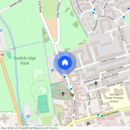 Room 3, 85a, High Street, Old Town, HP1 3AH, Hemel Hempstead