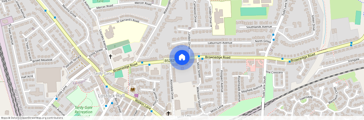 Denham, Brownedge Road, PR5 5AD, Preston