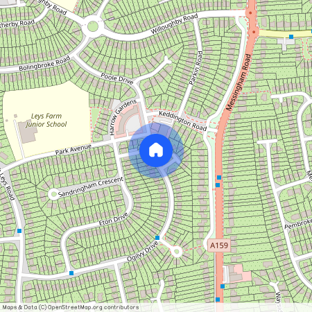 Ogilvy Drive, Scunthorpe