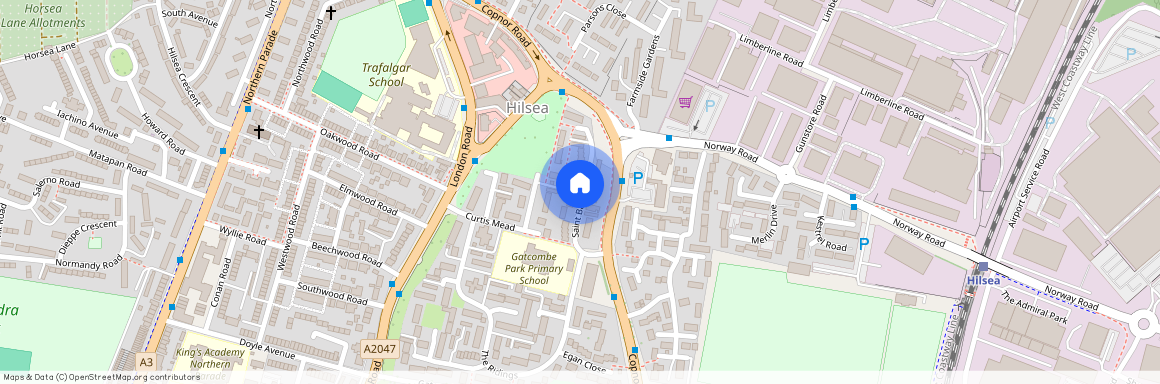 PO2, St. Barbara Way, PO2 0UT, Portsmouth