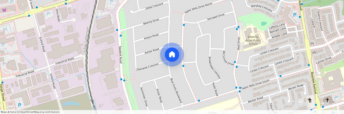 281 Blue Grass Boulevard Unit# Bsmnt, Richmond Hill