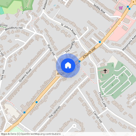 Church Hill, Loughton, Essex, IG10