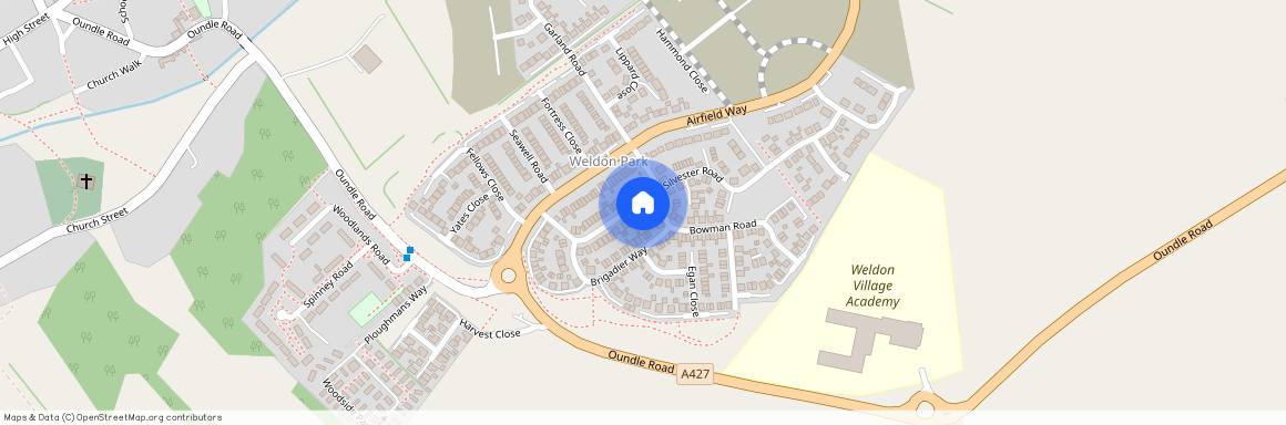 Silvester Road, Weldon, NN17