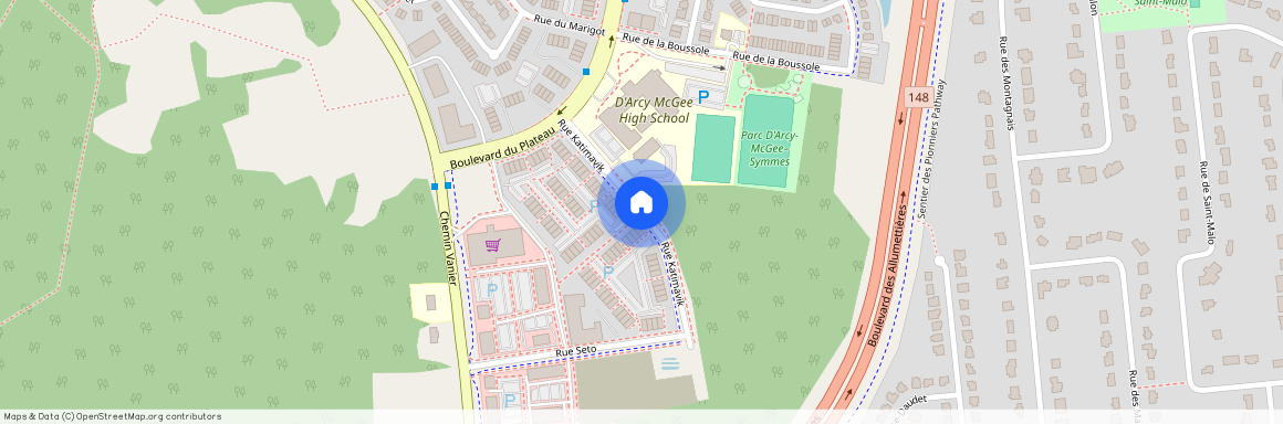 Rue Katimavik, Gatineau, Gatineau, Outaouais, J9J 0E9