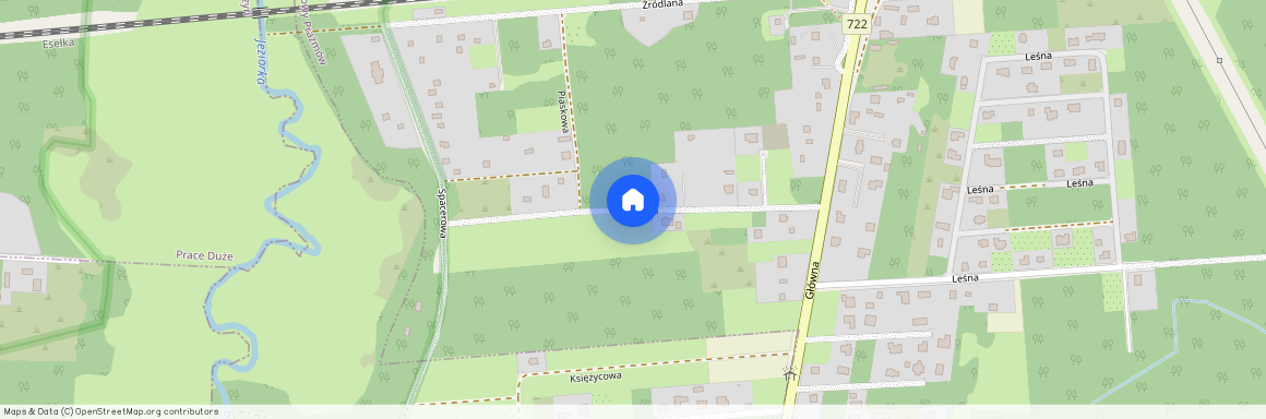 Nowy Prażmów, Zachodnia