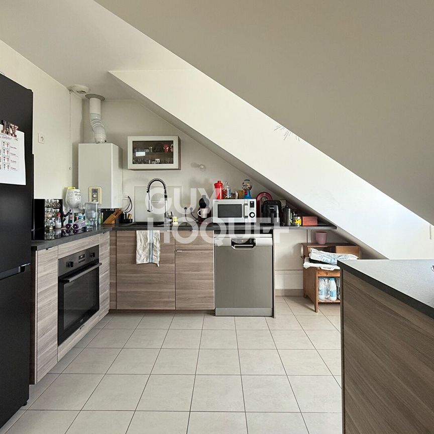 Appartement Grisy Suisnes 4 pièces 73.91 m² - Photo 1