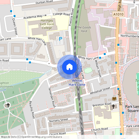 Penshurst Road, London, N17