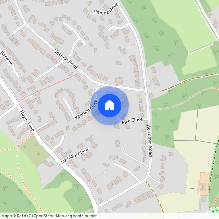 Pinecoat Drive, Purley, CR8