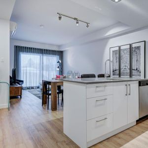 Condo 1 chambre - Idéalement situé Sainte-Foy à louer Québec appartement / logement - Photo 2