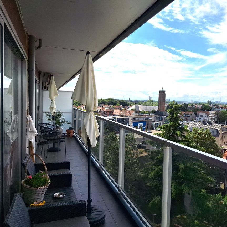 Appartement met 1 slaapkamer en terras met panoramisch zicht - Photo 1