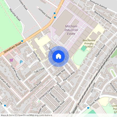 Spring Grove, Mitcham