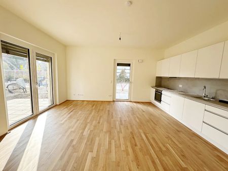 NEU - Erstbezug-Wohnung mit Balkon und Fußbodenheizung - Foto 4