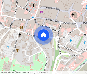 Becket House South Street, Yeovil, BA20 1TW - Photo 1