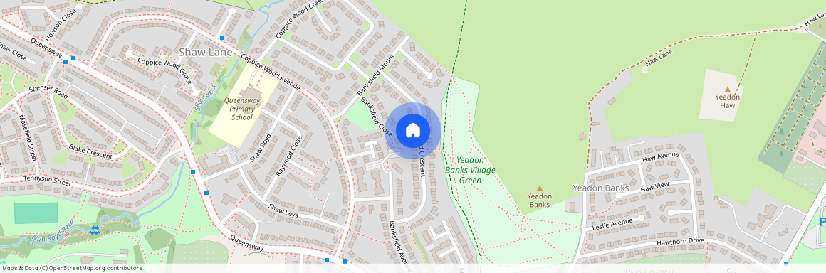 Banksfield Crescent, Yeadon, Leeds