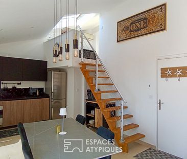 Appartement meublé avec terrasse et garage – dernier étage en centr... - Photo 3