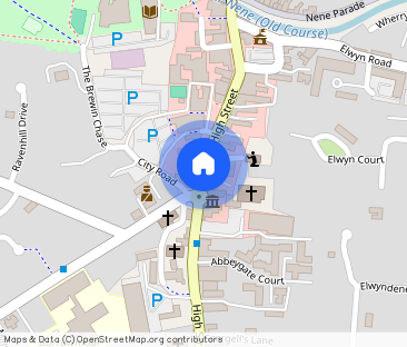 1 Chapel View, High Street, March - Photo 1