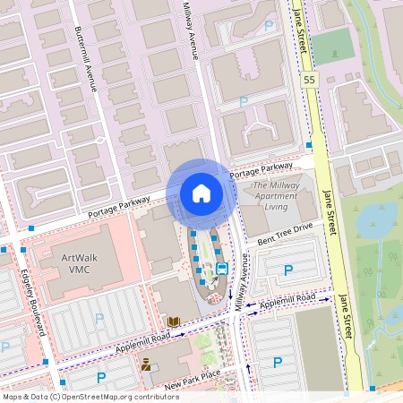 950 Portage Parkway, Vaughan