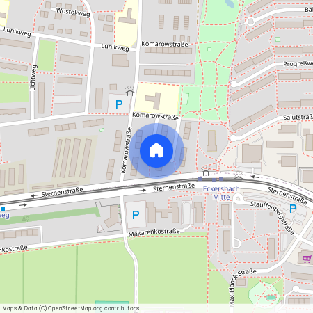 Komarowstraße 30, 08066, Zwickau