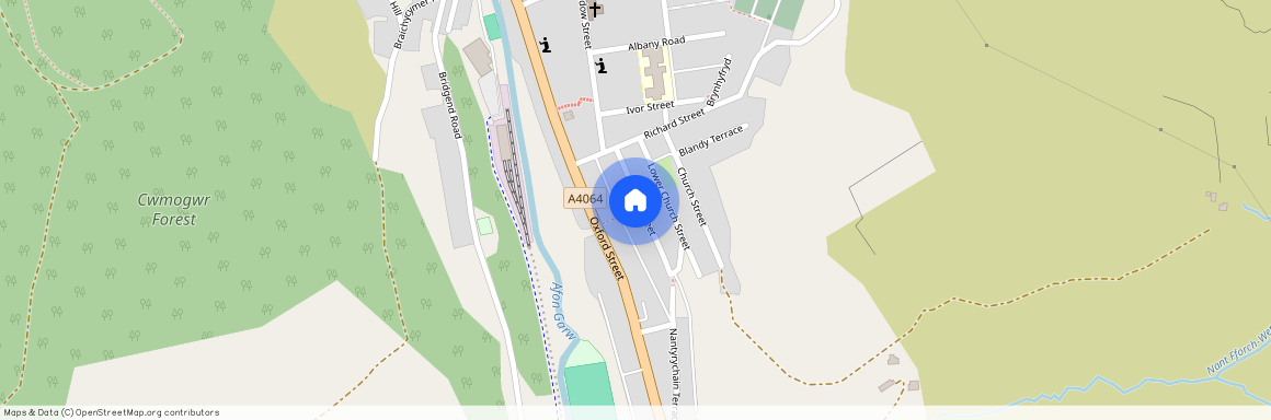 High Street, Pontycymer, Bridgend. CF32 8HY