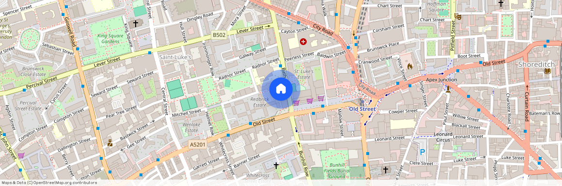 St. Luke's Estate, Clerkenwell