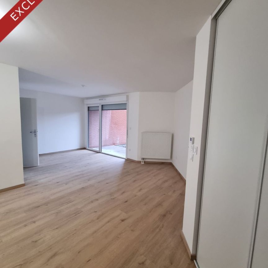 Location Appartement 1 pièce 34m² LAMBERSART 59130 - Photo 1
