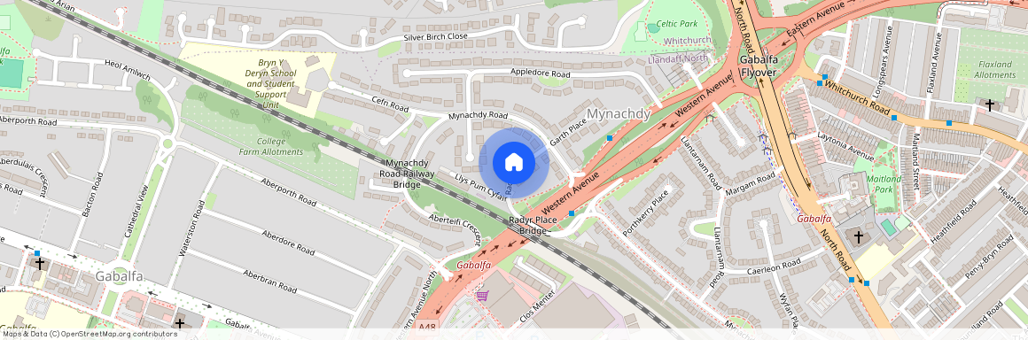 Radyr Place, Cardiff CF14